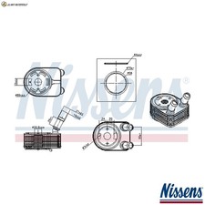 ÖLKÜHLER MOTORÖL 91584 FÜR FORD FIESTA/VII KUGA/III FOCUS/IV/Turnier PUMA 1.5L