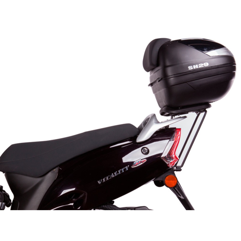 SHAD K0VT53ST Top Case Fitting Kit for Kymco Vitality 50 2013, Black - Image 5