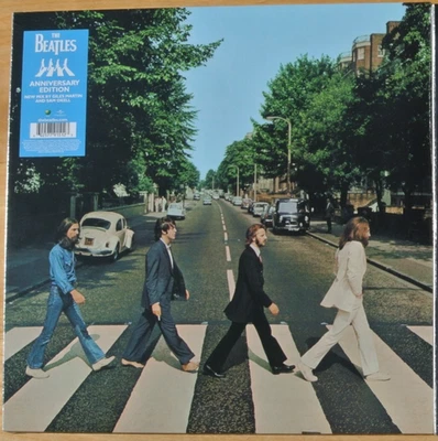 THE BEATLES Abbey Road LP Anniv Edition Vinyl Sealed - image 1 of 3