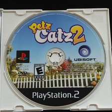 Petz Catz 2 PS2 Game Only Tested Authentic