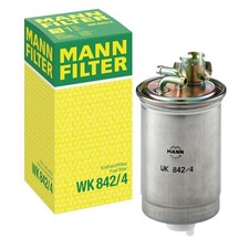 Kraftstofffilter MANN-FILTER WK 842/4 für VW Seat Polo II Jetta Passat B3/B4