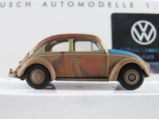 Busch 52915 VW Maggiolino con finestra Brezel (1952) "Ritrovamento fienile" 1:87/H0 NUOVO/CONFEZIONE ORIGINALE