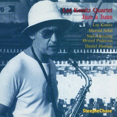 Audio Cd Neu - Lee Konitz Quartet - Jazz A Juan -I- Steeplechase Records