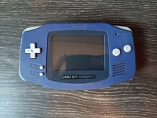 Nintendo Game Boy Advance Handheld System Indigo AGB-001