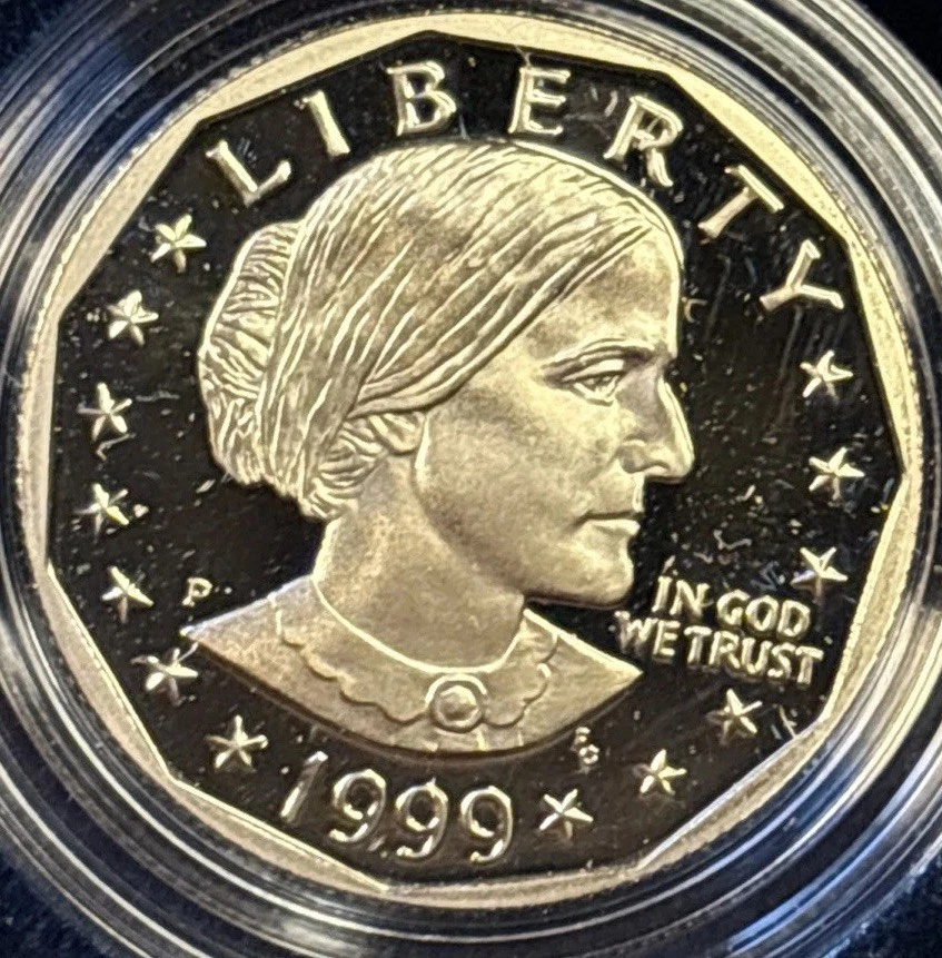 Proof 1999 Susan B Anthony Dollars (1979-1981, 1999) for sale | eBay