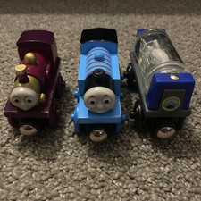 Thomas The Tank Wooden Railway Train - Thomas Lady Aquarium Car