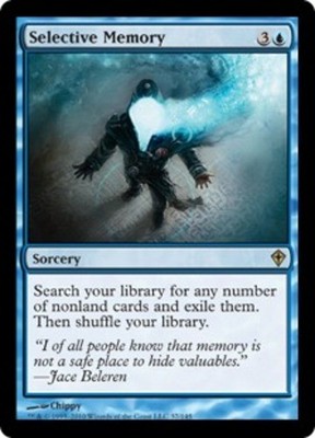 1x Selective Memory Light Play MTG Magic - Kid Icarus -