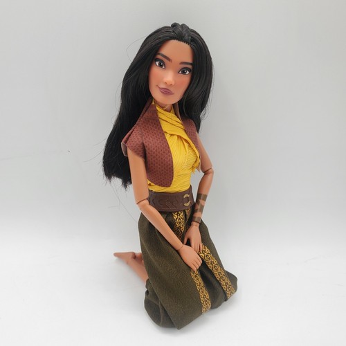 DISNEY Barbie Doll, Raya And Sisu *Raya And The Last Dragon. Articulated. Read ⬇ - Picture 8 of 16