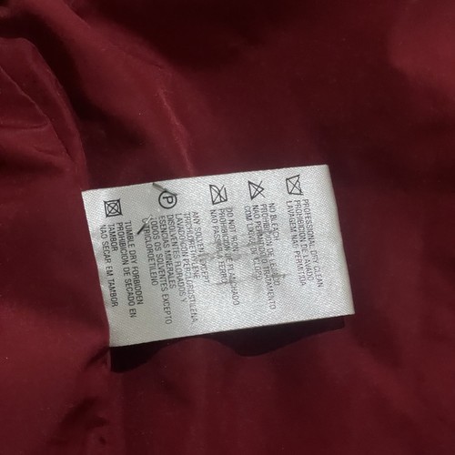 BURBERRY HOODED JACKET NOVA CHECK down WINTER PUFFER COAT girl boys red size 4y - Picture 18 of 24