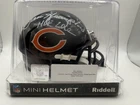 Dan Hampton Signed Chicago Bears mini helmet “HOF 2002” inscription Beckett COA