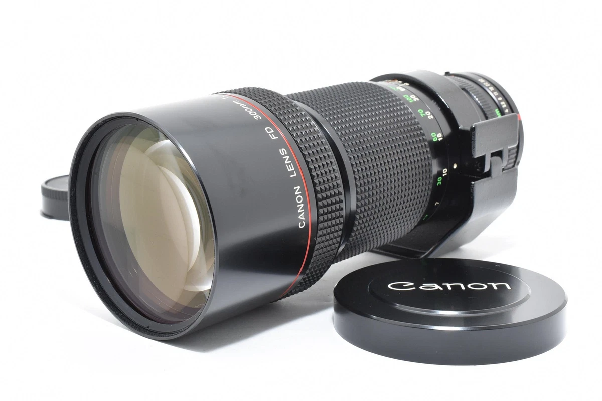 Canon FD f/4 Camera Lenses 300mm Focal for sale - eBay