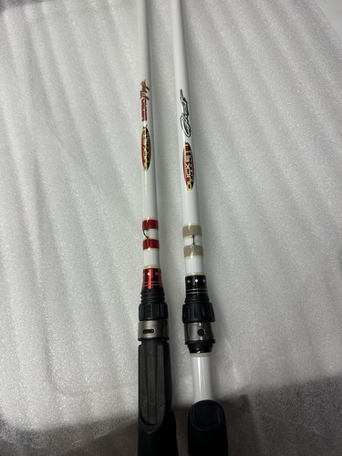 DUCKETT MICRO MAGIC 7-6” Medium Heavy CRANKING ROD & GHOST 7-3” 13