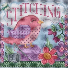 WICHELT IMPORTS INC Counted Cross Stitching, Multi 1, 