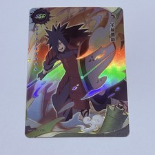 Madara Uchiha - Naruto Trading Card Kayou Ssr 20 Super Rare Holo Foil Art Tc14 Madara Uchiha - Naruto Trading Card Kayou Ssr 20 Super Rare Holo Foil Art Tc14