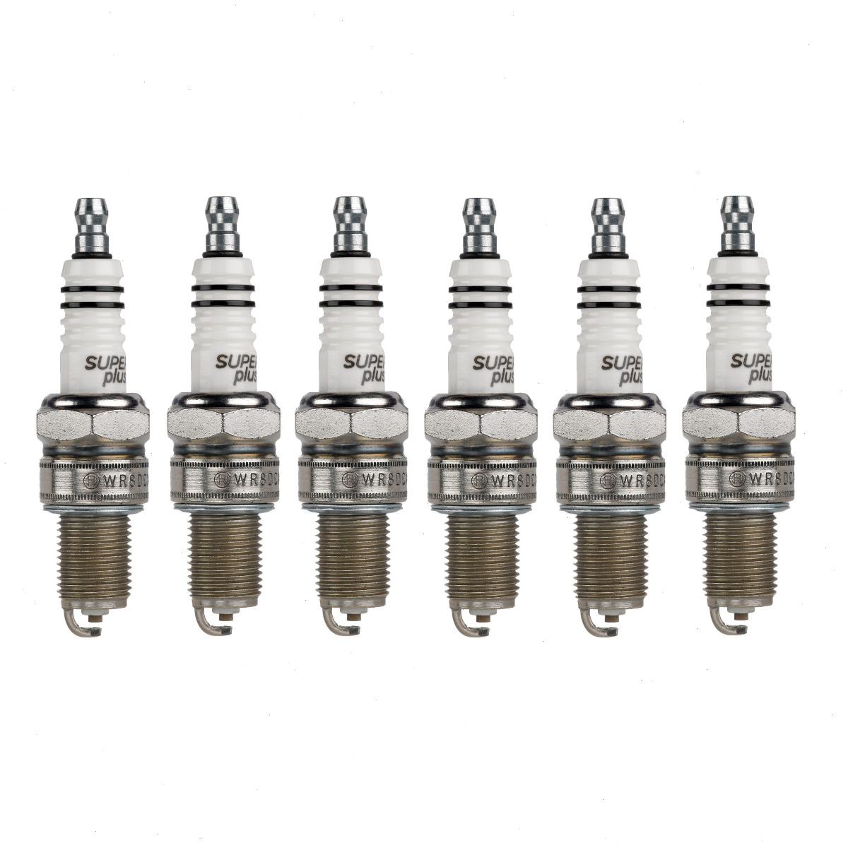 6 pc Bosch Nickel Copper Spark Plugs for 1968-1972 Mercedes-Benz 280SE 2.8L am