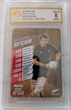 2022 Weetbix Stat Attack Gold - Richie McCaw CGA 8
