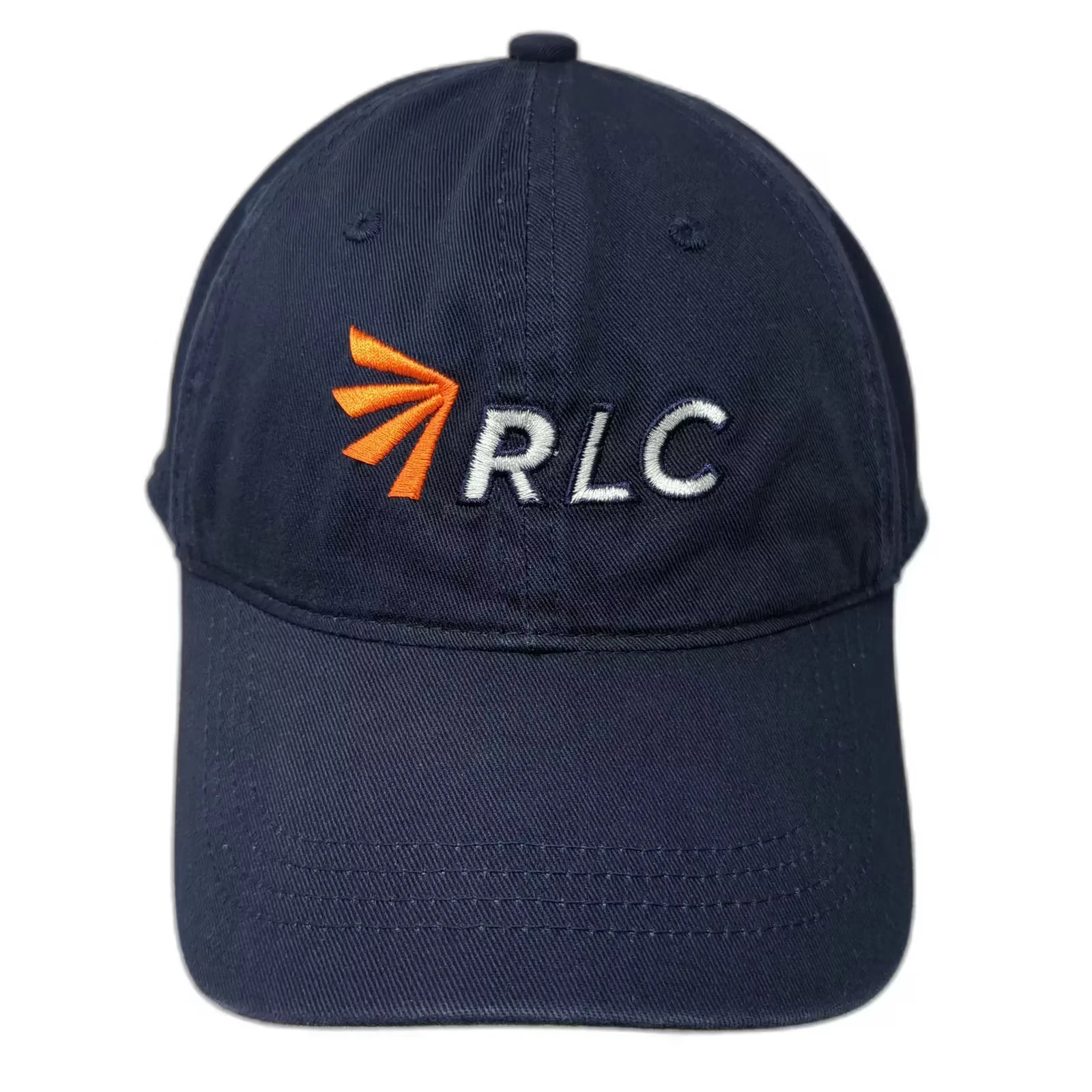 Outdoor Cap Baseball Cap Blue Orange OS Slideback RLC Embroidered Adjustable Hat