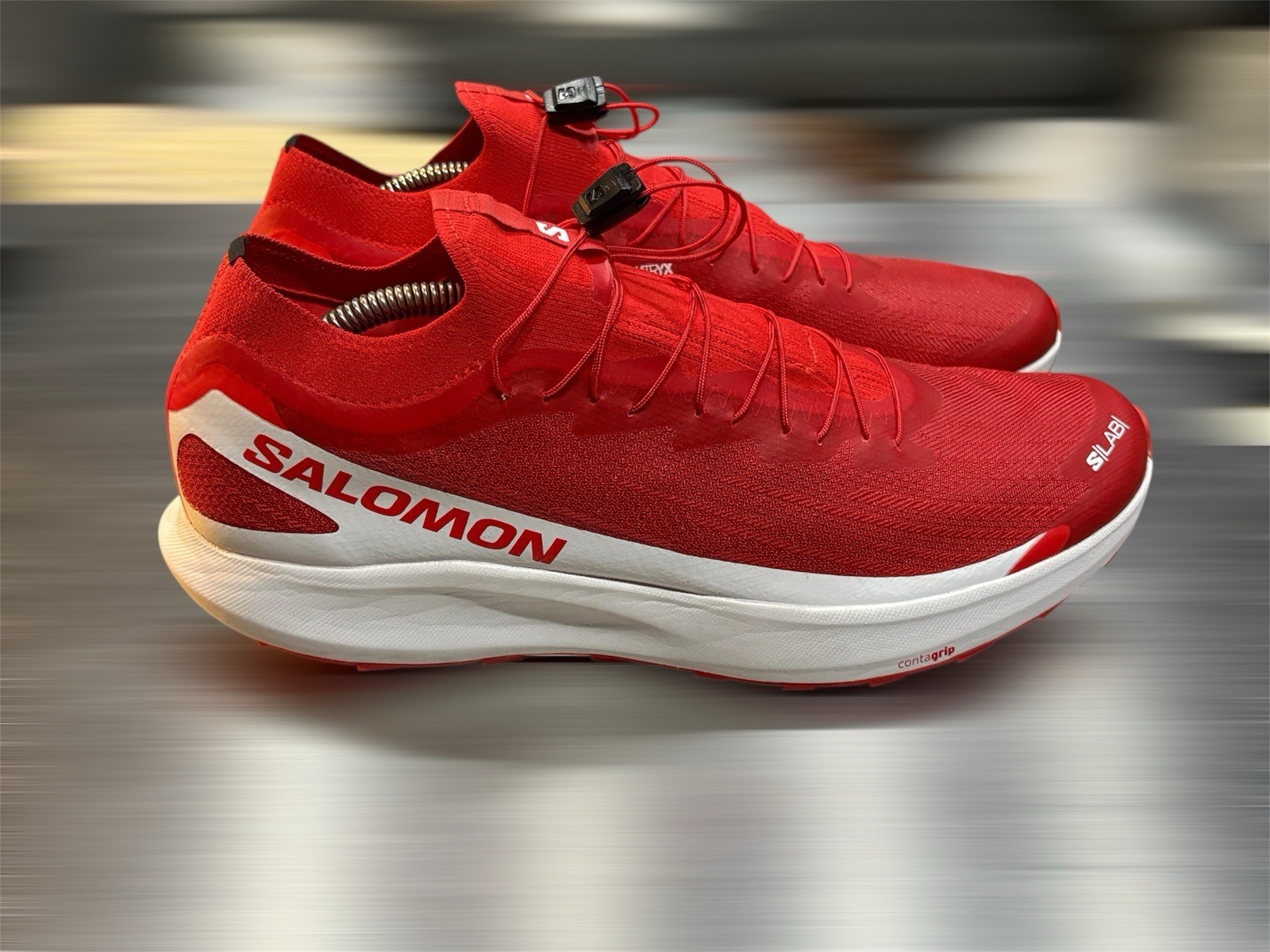 Scarpe da trail running Salomon S LAB PULSAR 2 unisex uomo taglia 10 donna taglia 11