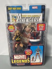 Marvel Entertainment Legends Exclusive Series Warbird with Giant Man BAF NEW