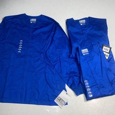 WonderWink WonderWORK Unisex Snap Front Scrub Jacket Unisex Large 3