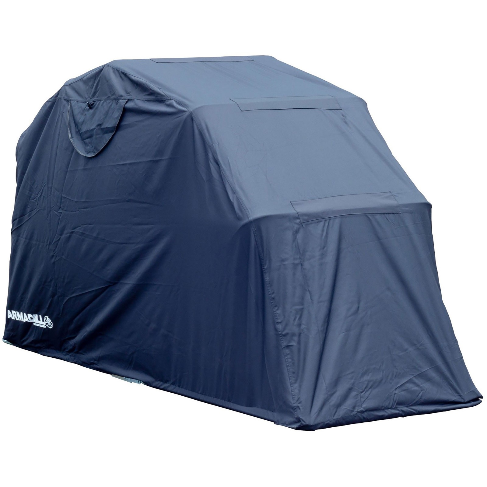 Bike-It Armadillo Motorcycle Bike Garage Shelter Cover Large 345 x 137 x 190cm