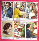 LIEBIG - S1862   F1856 - LUDWIG VAN BEETHOVEN  - SET OF 6 - 1973 - ITALIAN