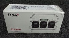 SYNCO G2A2 Pro G2 Series Wireless Digital Lavalier Microphone System 2 Piece