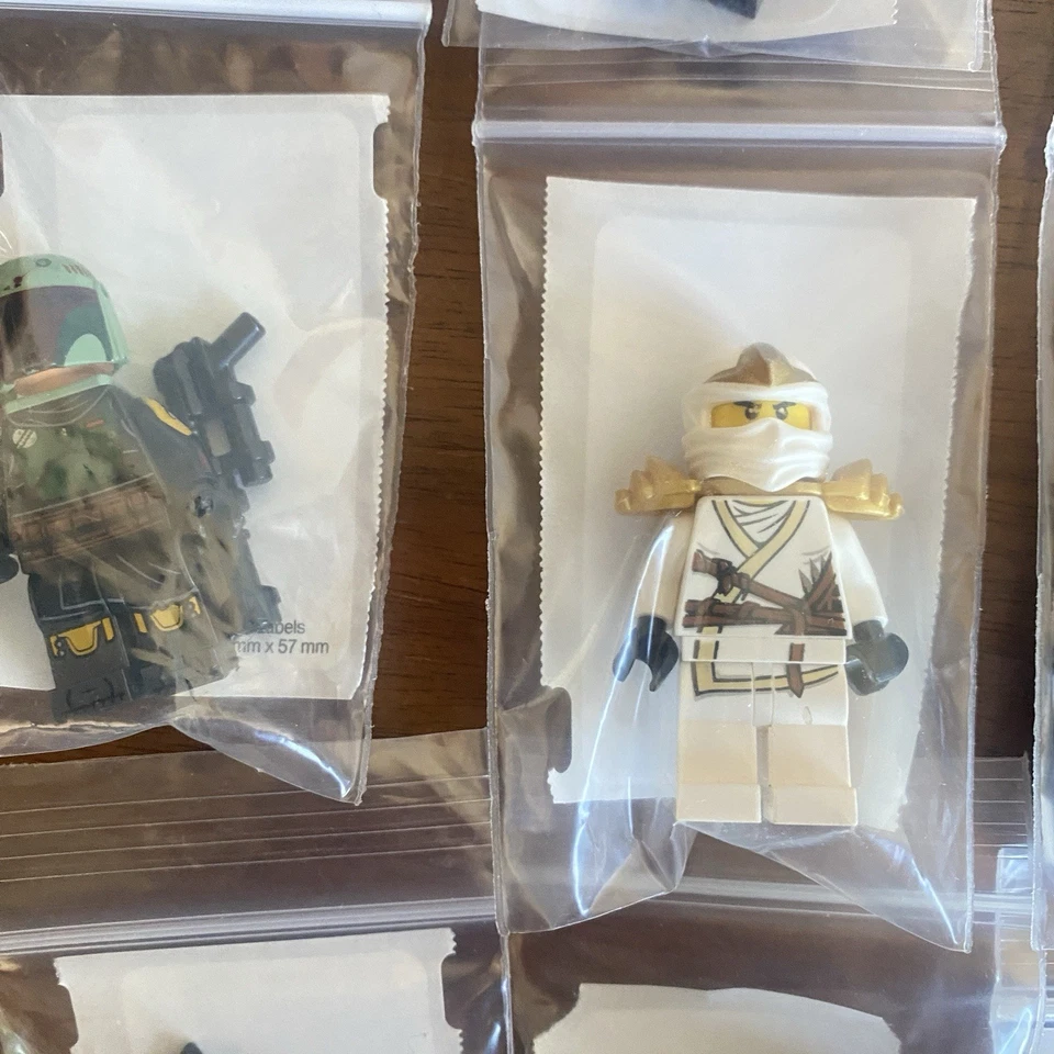 Lot X14 LEGO Star Wars MINIFIGURES Boba Getting R2-Q2 Darth Vader HanSolo Clone - Image 4 of 4