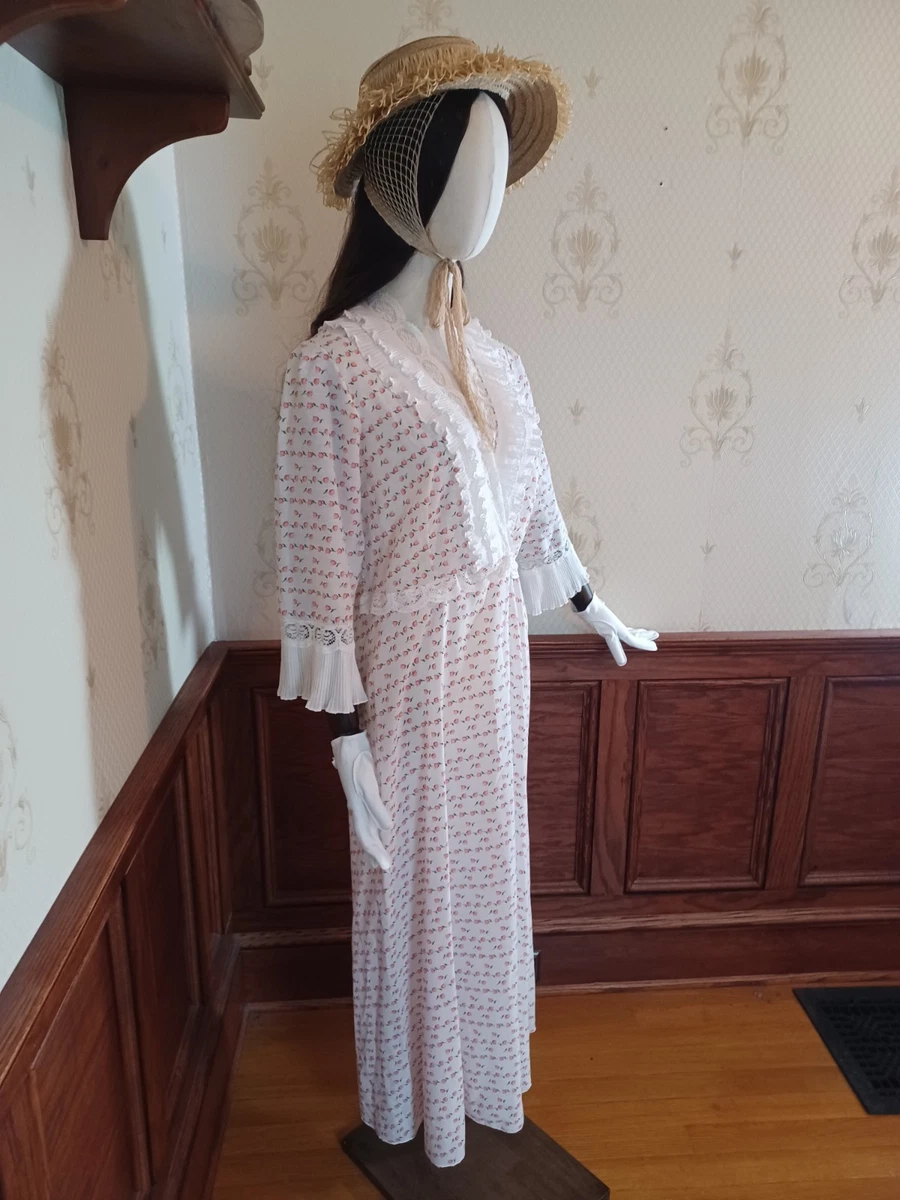 100% Cotton Edwardian Dresses for Women for sale