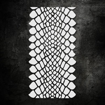 Really Great Scales Animal Stencil for Creative Projects - StencilAir