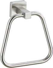Brushed Nickel Towel Ring for Bathroom, Kitchen Bath Towel Holder Hangers Wall M