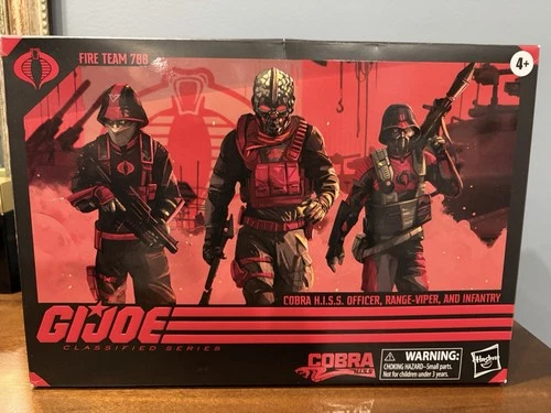 New ListingG.I Joe Classified #110 788 Fire Team