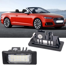Kennzeichenleuchte AUDI A5 Cabriolet 8F7 VFL bis 08.2011 Nummernschild
