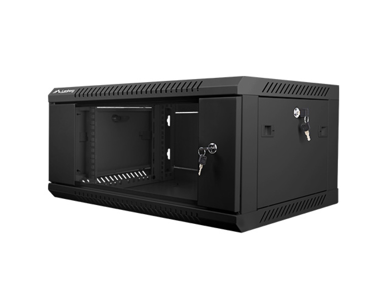 Lanberg Schwarz Wf01-6404-10B Rack Für Büro - Bild 3