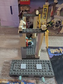 Lego Harry Potter #4733 &ldquo;The Dueling Club&rdquo; (2002), Used, Very Good, 99% Complete