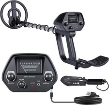 Rechargeable Metal Detector for Adults  Kids 8-12  Adjustable 31.5"-41.5", Wat