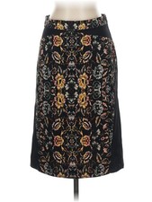 Nicole Miller Artelier Women Black Casual Skirt 4