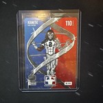 2025 Bo Jackson Battle Arena Griffey Jeanetic Ashton Jeanty Logo Foil RC Raiders