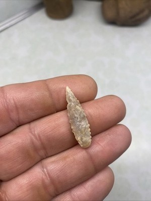 MLC s7628 Neolithic Leaf Blade Arrowhead Sahara Desert Birdpoint Africa Artifact