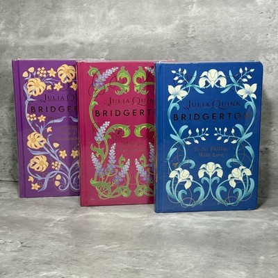 Julia Quinn Bridgerton Collectors Edition Lot Of 3 When He Was Wicked & More