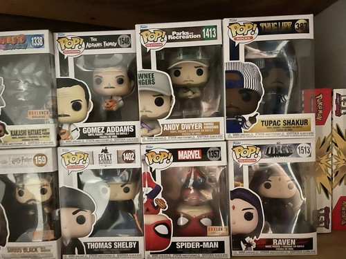 Funko Pops! Lot Of 10 Funkos - Picture 2 of 6