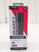 HyperX SoloCast 2 Gaming USB Condenser Microphone