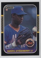1987 Donruss Darryl Strawberry #118 1c72