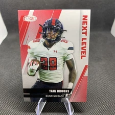 2025 Sage High Series - RED Next Level #108 Tahj Brooks - Texas Tech