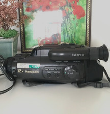 Sony Handycam CCD-FX520 Video 8 Camcorder - FOR PARTS - AC V25 charging brick