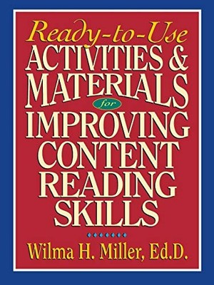 Ready-to-Use Activities & Materials for Improving Content Reading Skills by Wil