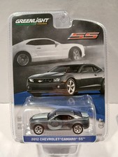 Greenlight Chevrolet Camaro Ss Coupe 2012 1:64 27870D