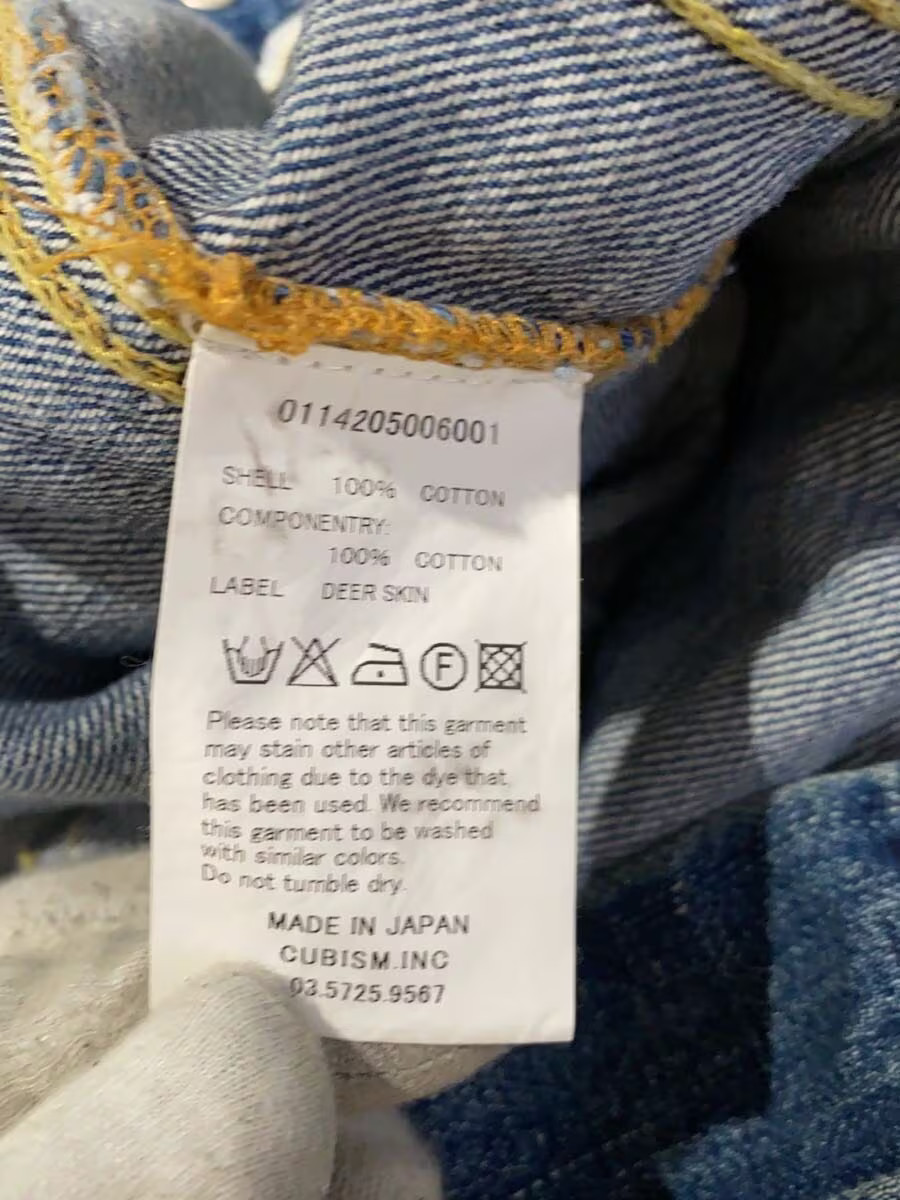 visvim jacket 2 denim Indigo plain 0114205006001 - image 4