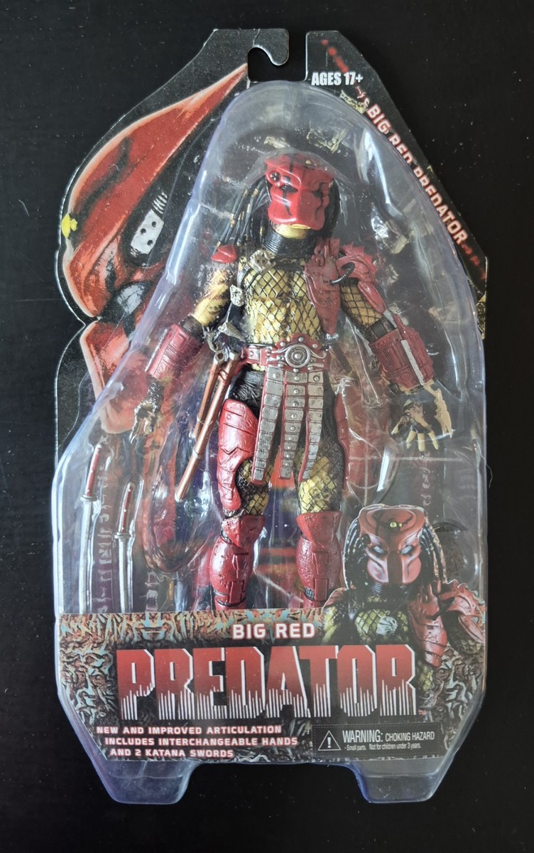 NECA Big Red Action Figure for sale online | eBay