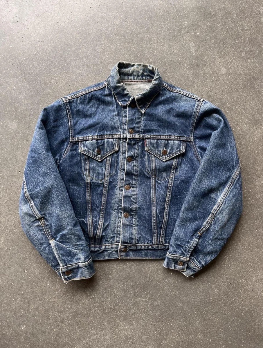 Levis Jacket 70505 In Vintage Outerwear Coats & Jackets For Men